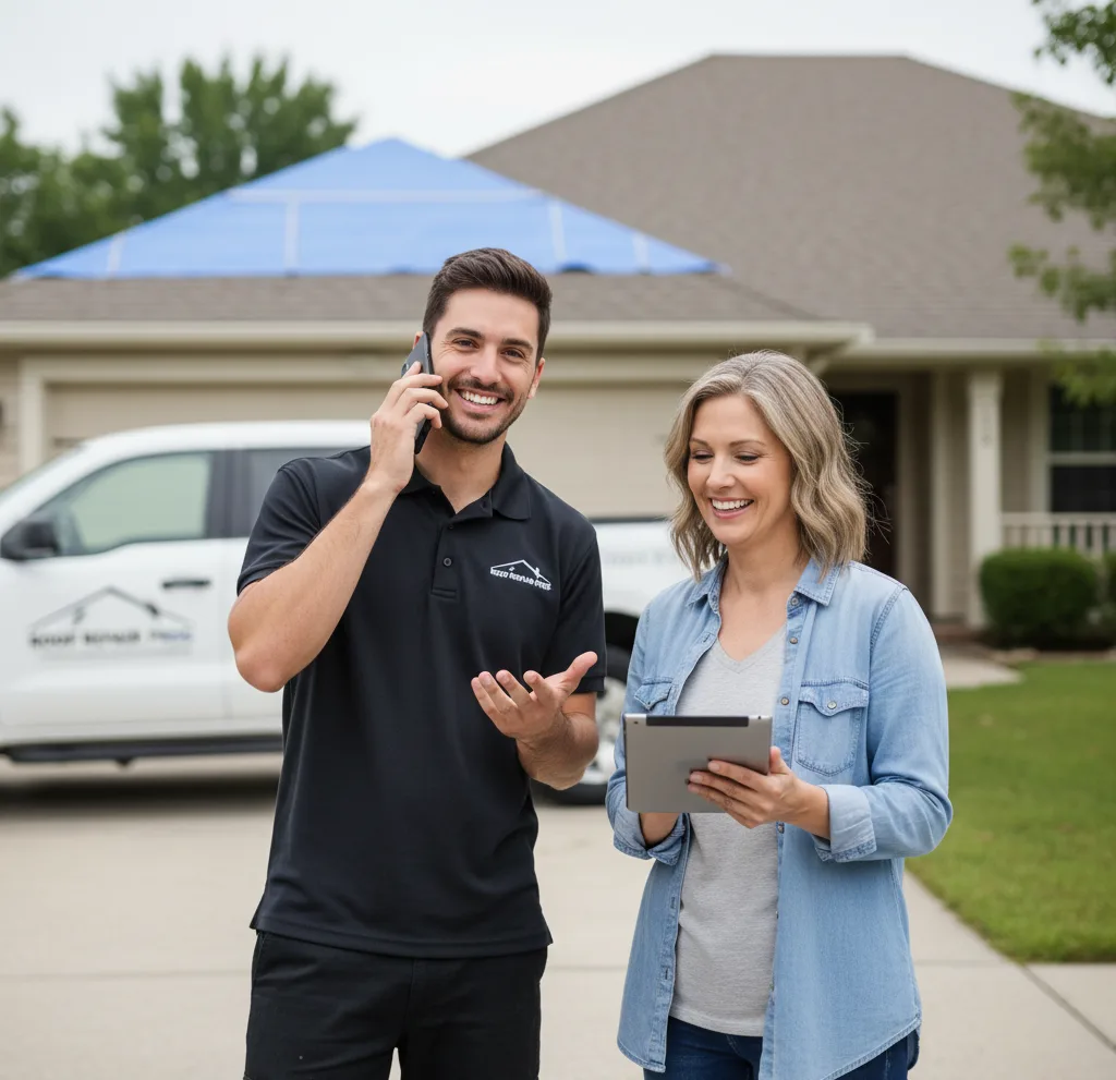 Storm Damage Repair in Glen Carbon, IL