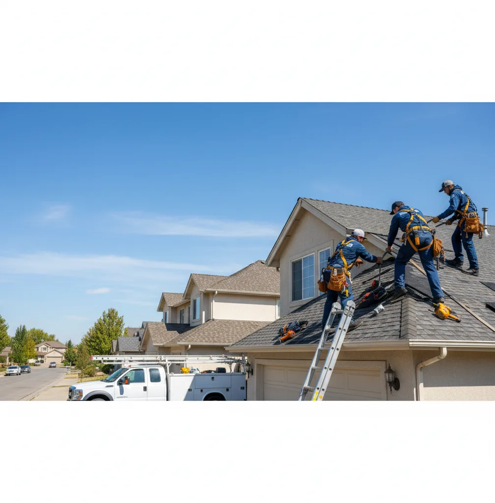 Storm Damage Repair in Glen Carbon, IL